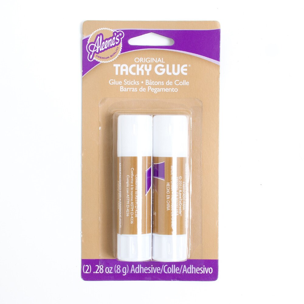 Aleene's, Tacky, Glue Sticks, 2 Pack